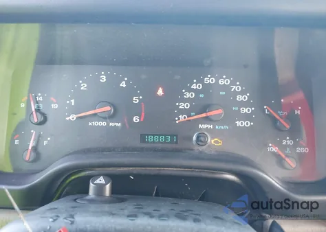 2003 Jeep Wrangler Sahara z USA, uszkodzony, nr VIN 1J4FA59S33P327992